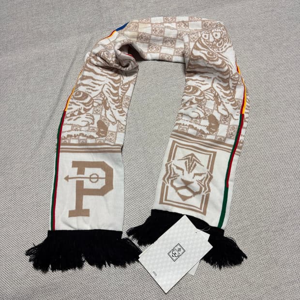 오버더피치 2022 대한민국 국대 축구 머플러 (새상품)