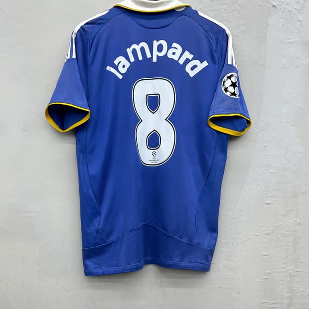 아디다스 08-10 첼시 홈 챔스 결승킷 No.8 프랭크 램파드
