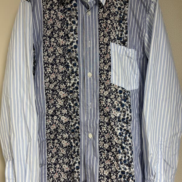 꼼데가르송 옴므 듀스 셔츠