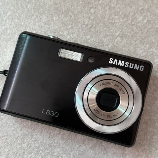 [조여원 디카] 삼성 l830