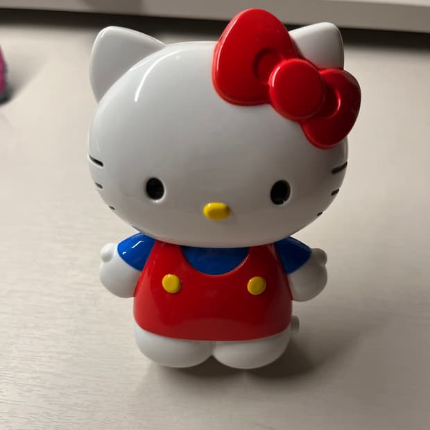 헬로키티 선풍기
