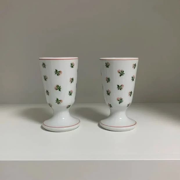 빈티지 필리빗 고블렛 세트 