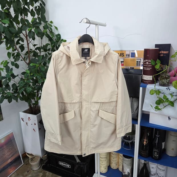 뉴발란스 키즈 바람막이 자켓 150
