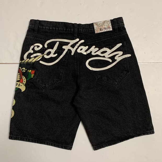 에드하디 데님 반바지 쇼츠