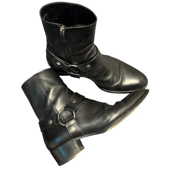 생로랑 와이어트 하네스 부츠