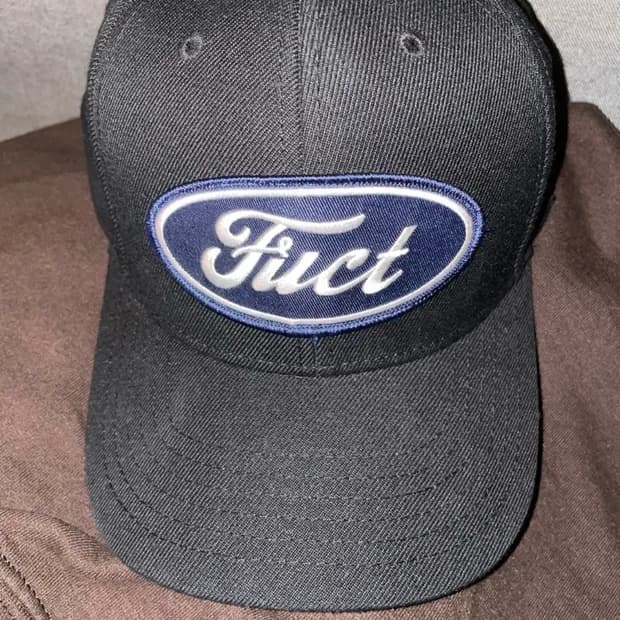 퍽트 fuct 오발로고 볼캡