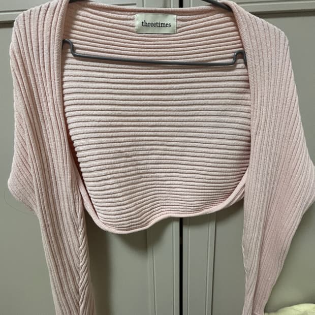 Threetimes golgi cotton bolero