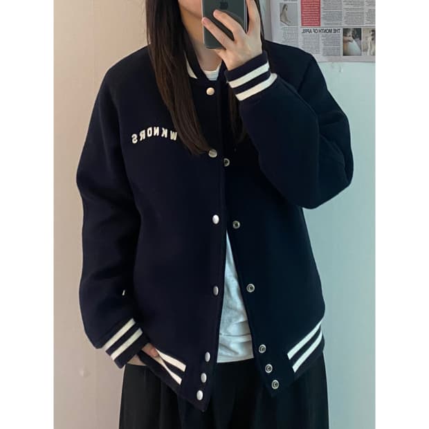 위캔더스 스타디움 야구자켓