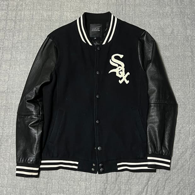MLB 시카고 화이트삭스 바시티 105 야구 점퍼 빈티지