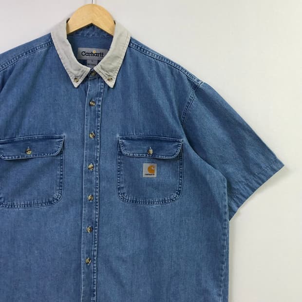 105 칼하트 데님 셔츠