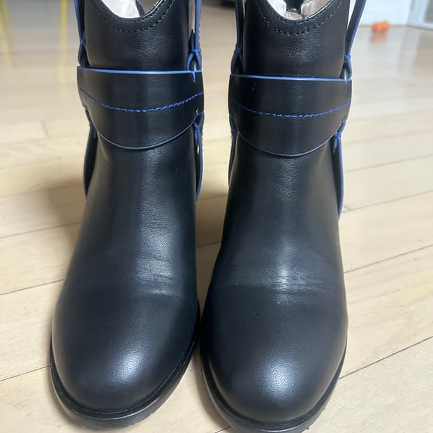 슈콤마보니 천연소가죽 부츠