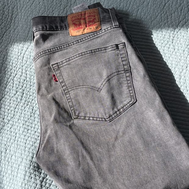 리바이스 502회색 청바지 W30 L30