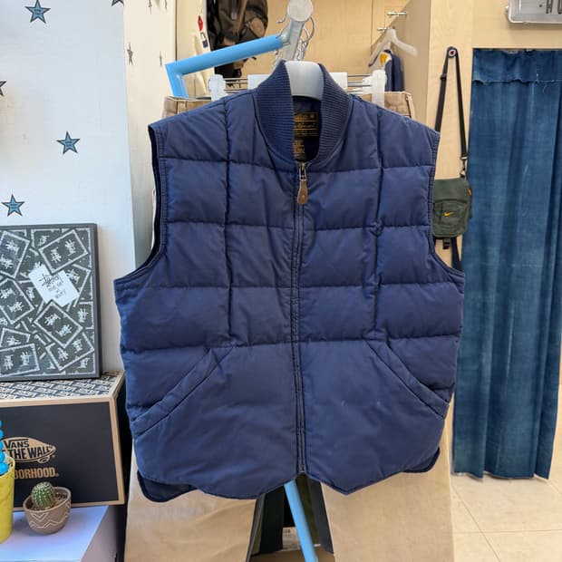 Eddie bauer goosedown vest 