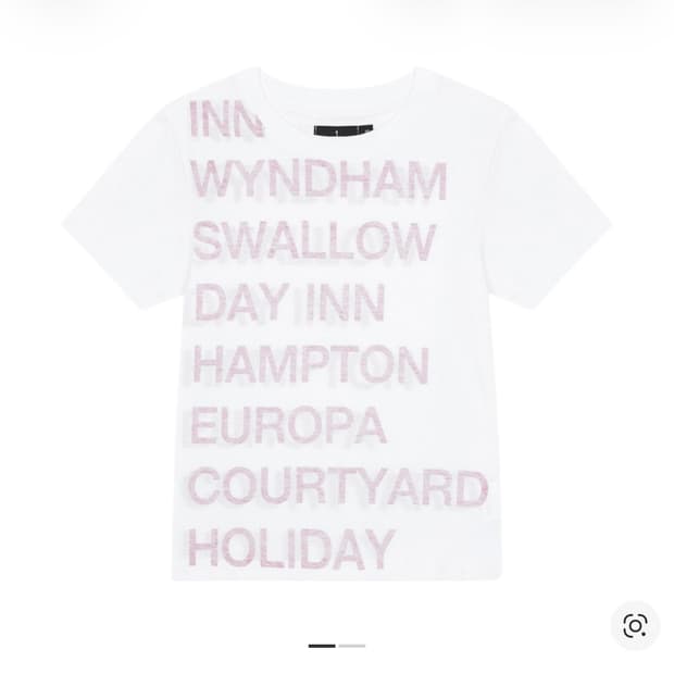 사파리스팟 우먼 1/2 하이웨이 인 티셔츠 반팔 화이트 레드