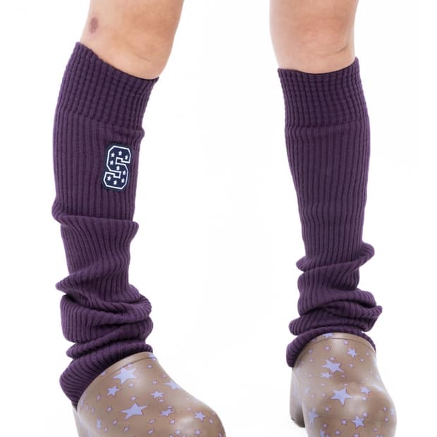 shalomclub 샬롬클럽 max socks 니트 레그워머