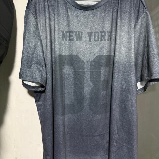 뉴욕 프린팅 티셔츠 3xl