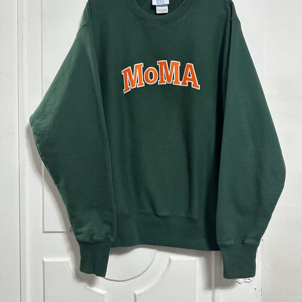 챔피온 모마 리버스위브 맨투맨