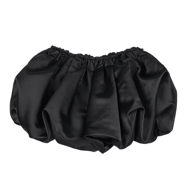 Kanari/ BALLOON SHORTS - BLACK