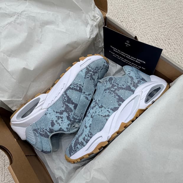 나이키 x 녹타 드레이크 핫스텝 퍼미스 250 새상품