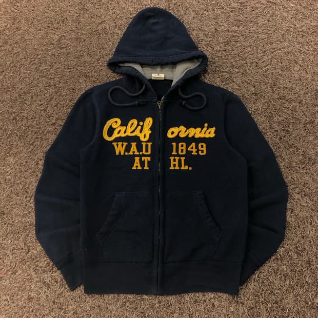후아유 캘리포니아 후드집업