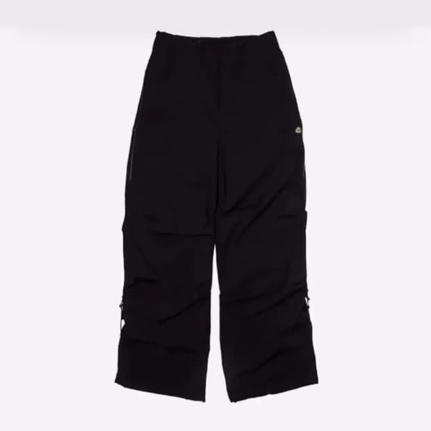 코이세이오 스트랩 라인 팬츠 블랙 2사이즈