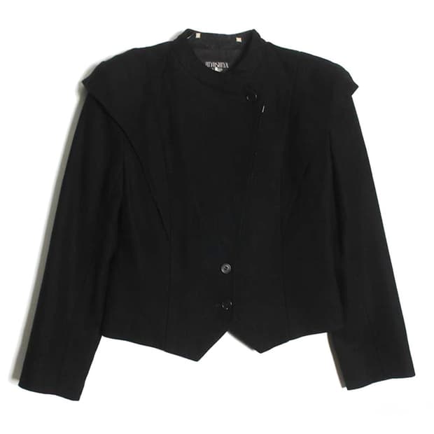 여성 블랙 블레이저