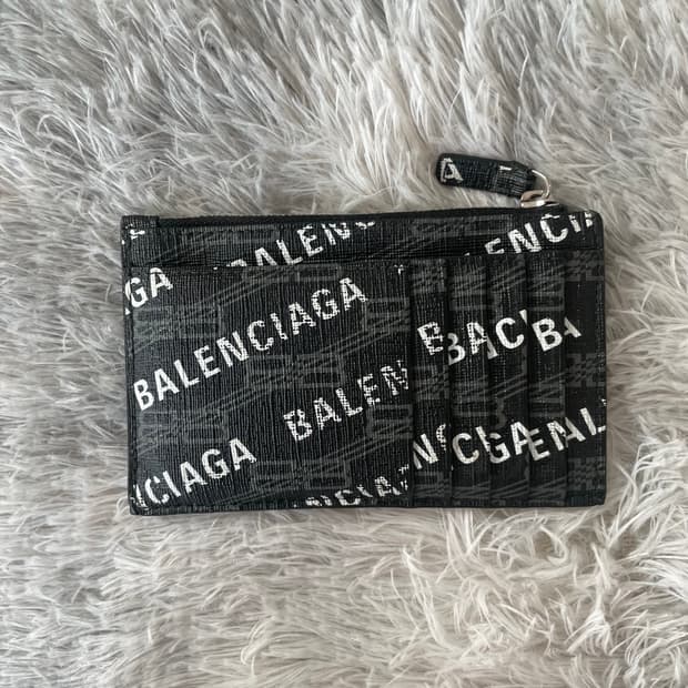 [정품] 발렌시아가 BB 모노그램 지갑