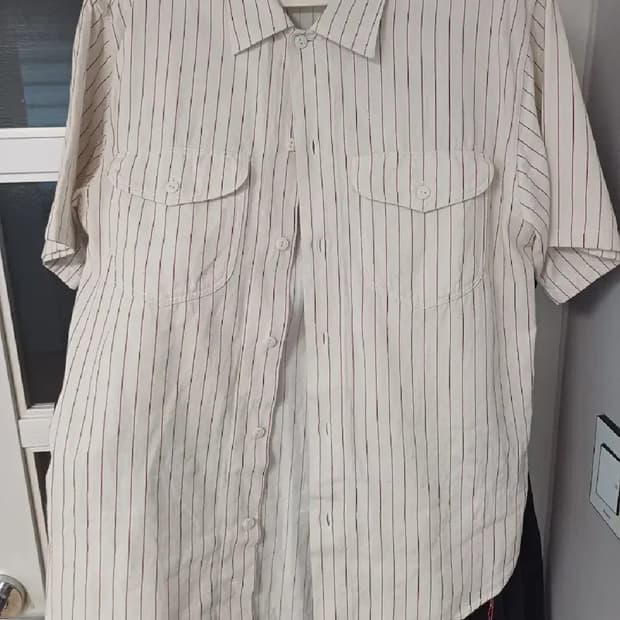 슈가케인 스트라이프 셔츠 sc38699