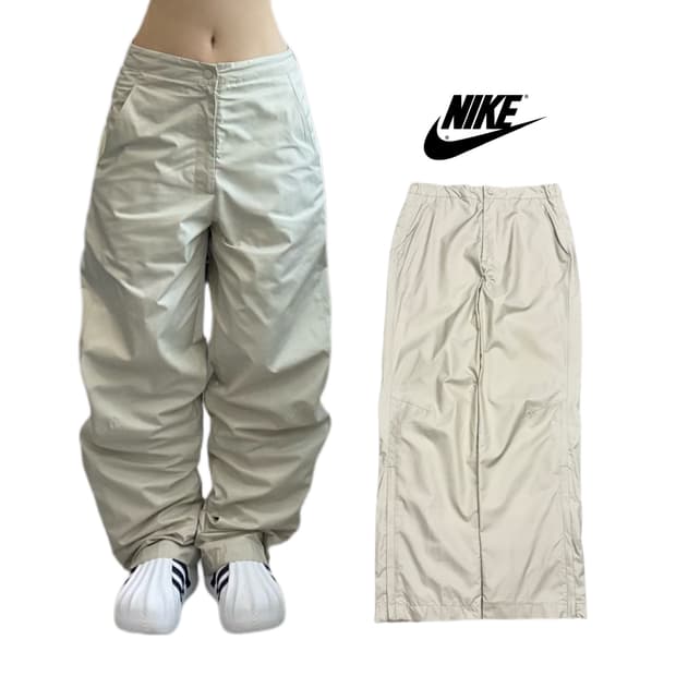 나이키 00s 스우시 올드스쿨 바람막이 트랙팬츠