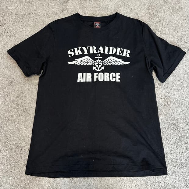 FREESUAL JPN 에어포스 반팔티L