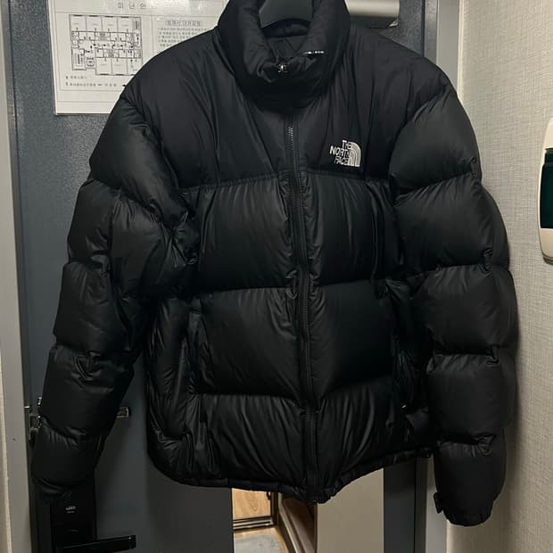 [110] 국내매장판 노스페이스 1996 눕시 무광 블랙