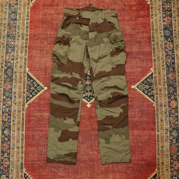 오리지널 밀리터리 프랑스군 카모팬츠 판매