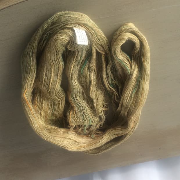 green scarf