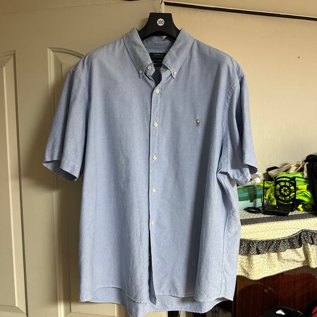 폴로랄프로렌 옥스포드 반팔셔츠 110 XXL