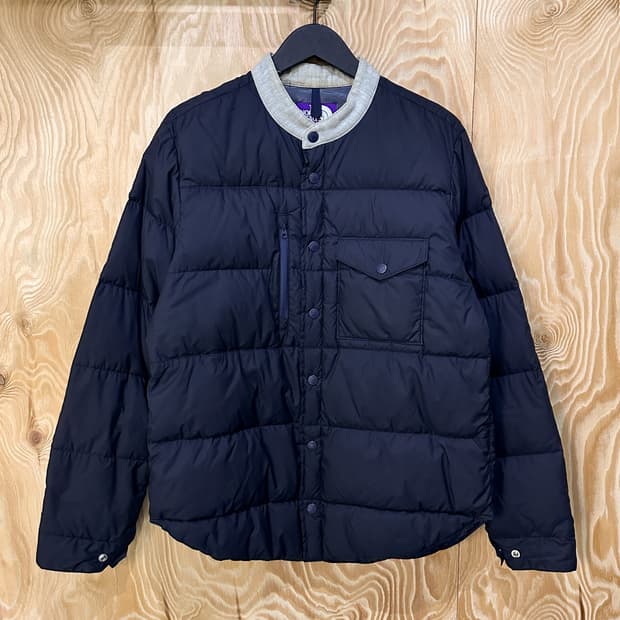 노스페이스 퍼플라벨 라이트웨이트 푸퍼 자켓