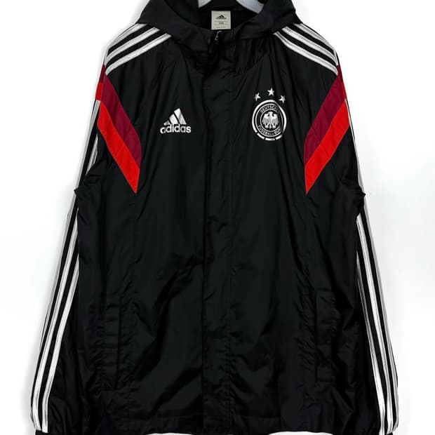 아디다스 독일 바람막이 100