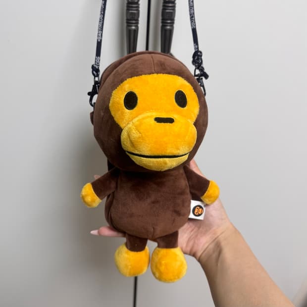 베이프 베이비 마일로 모바일백 브라운