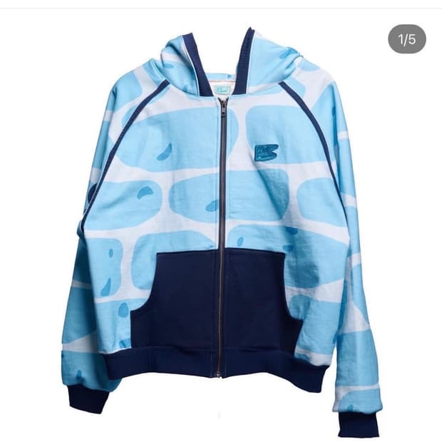 챕터오브찬(CHAN) 브릭 후드집업