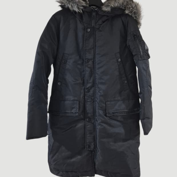 [44~55]캘빈클라인 여자 오리털롱패딩