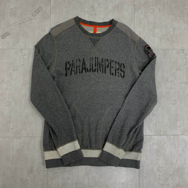 파라점퍼스 맨투맨 그레이 #772