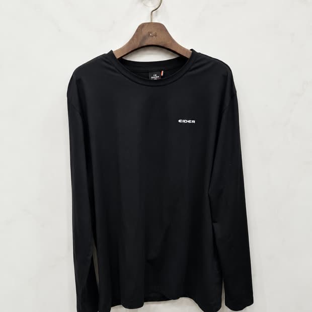 XL,105 )) EiDER 아이더 긴팔티셔츠! 깔끔한 디자인~