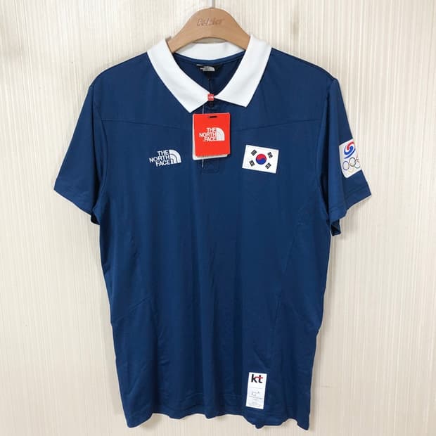 노스페이스국대 팀코리아 폴로티셔츠 L(100)