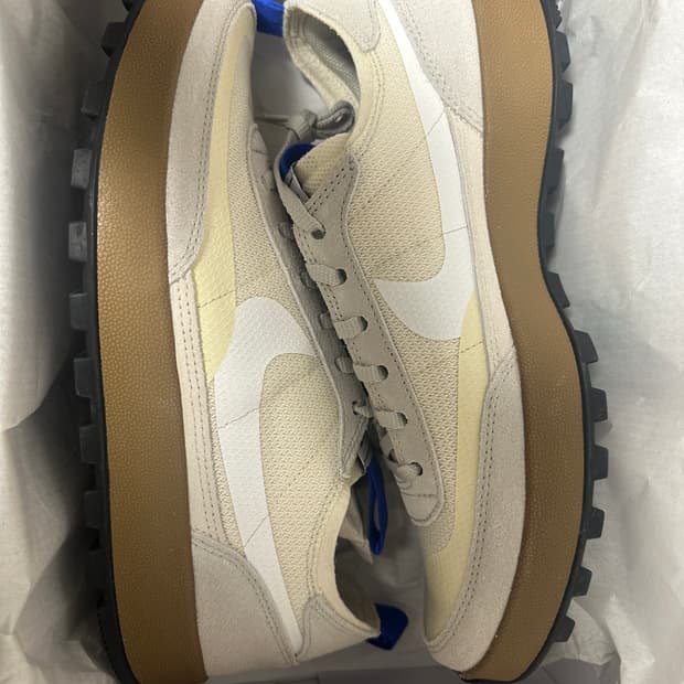 나이키 톰 삭스 제너럴 퍼포즈 슈 라이트 크림