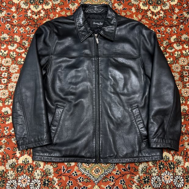 [110] 크리스찬 지앙 양가죽 싱글 가죽자켓