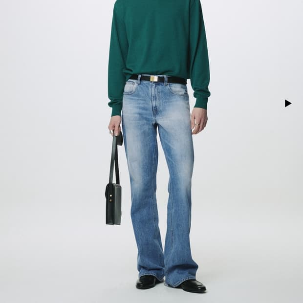 M 30 ) 토니웩 디스 플레어 데님