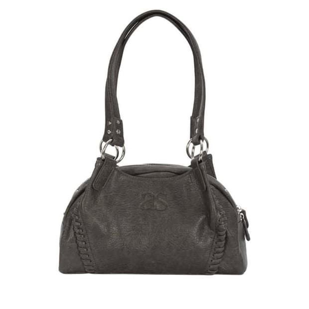 애즈온 보니타 미니백 브라운