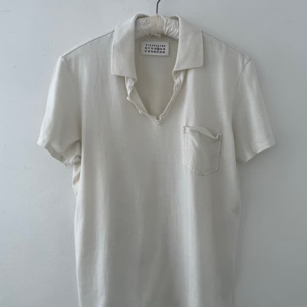 Martin margiela, skipper polo shirts