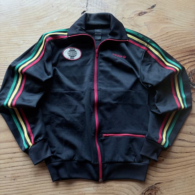 아디다스 빈티지 라스타 져지