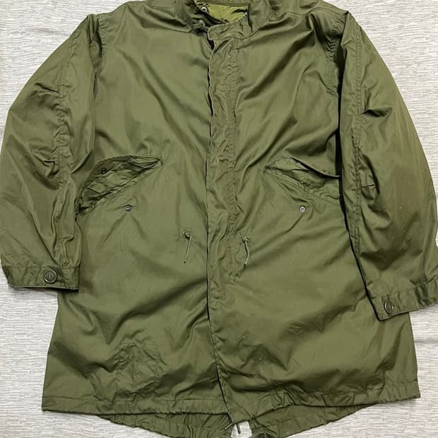 M65 피시테일 개파카 M 