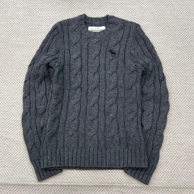 아베크롬비 울니트 r2437